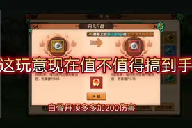 【造梦无双】先天丹元现在值不值的现在搞到手！