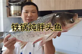 胖头鱼怎么炖才好吃？很多人没有搞明白其中的小技巧！视频封面