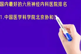 国内最好的六所神经内科医院排名视频封面