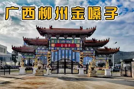 广西柳州金嗓子新址，里面待遇超乎你想象，每位员工都奖励一辆车视频封面