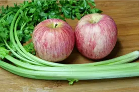苹果加芹菜放锅里煮一煮，没想到作用这么厉害，真是高手在民间