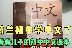 在荷兰初中已经学中文了看荷兰初中学生的中文课本里面有什么内容视频封面