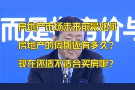 房地产市场未来前景如何？现在还适不适合买房？这个视频你就懂！视频封面