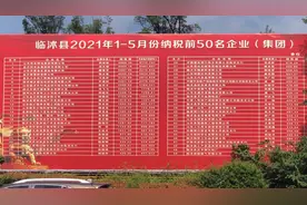 临沭县纳税50强企业排行榜，第一名纳税近1亿，新增一家柳编公司视频封面