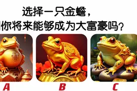 心理测试：你将来能够成为大富豪吗？视频封面