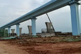 厦门翔安地铁四号线和东坑湾大桥最新建设进度