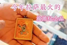 唐卡，今年拉萨最火的旅游纪念品，我也找了家店去了解了下。视频封面