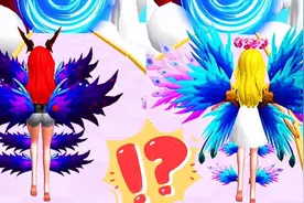 天使跑酷：白雪能变成天使战胜恶魔吗？我们给她加油！