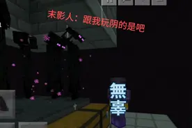 我的世界网易基岩版末影人刷怪塔教程