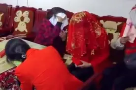 广东湛江地区结婚习俗，女人为啥要哭嫁？广东媳妇粤语叙述视频封面