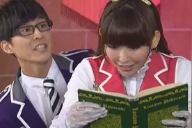 萌学园：月之星潼恩变成了蜜诺娃使者小芙蝶视频封面