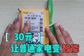 不到30元让你家的普通家电能听懂你的呼唤视频封面