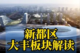 常住人口35万的新都区大丰街道解读，买这个板块值吗？