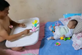 陪宝宝玩游戏，练习认知能力。视频封面