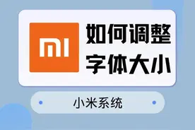如何修改调整字体的大小_视频封面