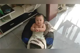 不花一分钱，给宝宝做了一个学做小沙发