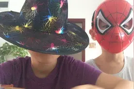 戴帽子的人第四集要露脸了。视频封面