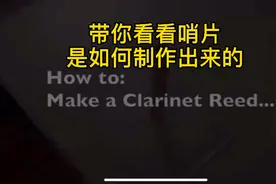带你看看哨片是如何制作出来的