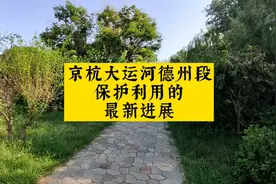 大运河德州段2025年实现通航，德州人民今后可全程旅游京杭大运河视频封面