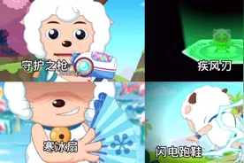 喜洋洋的武器排名 碧蓝战距居然是最弱的