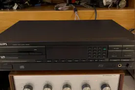 比利时产PHILIPS飞利浦 CD824欧洲版220V纯CD机经典播放器视频封面