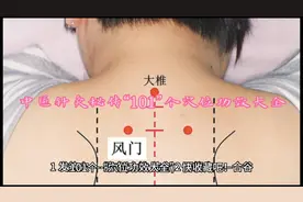 中医针灸秘传“101”个一病一穴位功效大全视频封面