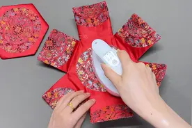自从学会绸缎布这样改造，我立马制作了一个，成品让人赏心悦目