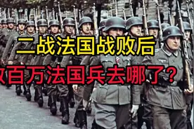 二战法国战败后，数百万法国士兵去了哪里？你知道吗？视频封面