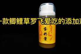 你给鱼儿喂过奶吗？蛋奶酱可是几乎所有淡水鱼都吃的哦视频封面