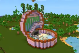 迷你世界 炫彩盒子房子 你们学会了吗