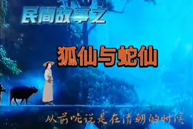 民间故事之狐仙与蛇仙