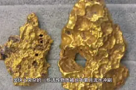 野外捡石能捡到狗头金吗？我国这些地方可以捡到狗头金视频封面