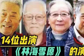 14位出演《林海雪原》的演员，天王盖地虎宝塔镇河妖，还记得吗？视频封面