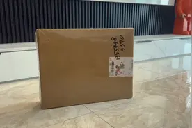 第一次在LV官网上购买的包开箱，看看都有什么视频封面