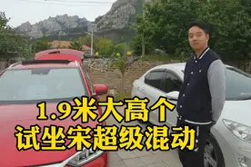 比亚迪宋PLUS—DMI乘坐空间怎么样？身高1.9米的帅小伙试乘看看视频封面