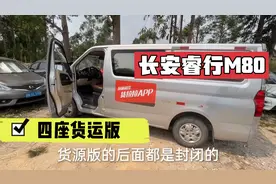 面包车跑平台还是这种车型好，四座货运版，拉人合法，拉货也合法视频封面