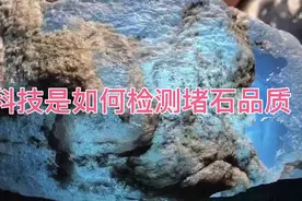 高科技是如何检测翡翠赌石内部品质的？视频封面