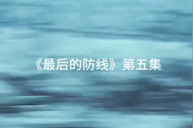 《最后的防线》第五集视频封面
