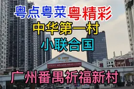 中华第一村，小联合国，广州番禺祈福新村，粤语中字幕