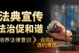 民法典合同第八章违约责任视频封面