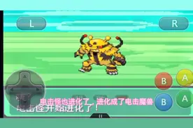 口袋妖怪永恒之沫4期:一雪前耻，电击怪进化电击魔!