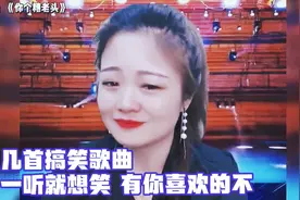 几首搞笑歌曲，一听就想笑，有你喜欢的不