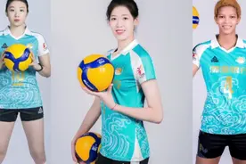 天津女排新衣服太美了！李盈莹姚迪瓦尔加斯超漂亮，刘晏含变温柔视频封面