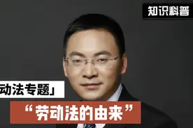 劳动法和劳动合同法的立法背景、由来视频封面