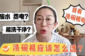 洗碗机选购攻略！家用要买多少套的，怎么买才能省水省电又节能？视频封面