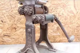 手摇面条机修复全过程！视频封面