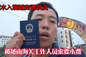 入境越南遇状况，被越南海关索要20小费，看阿木如何应对视频封面