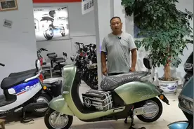 新款60伏20安电动车，可以跑100公里，而且电池质保两年！