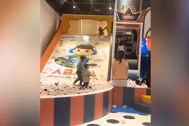 看到视频最后就知道为啥爱去游乐场了