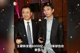 王健林坐拥6000亿，回到家却也会害怕儿子视频封面